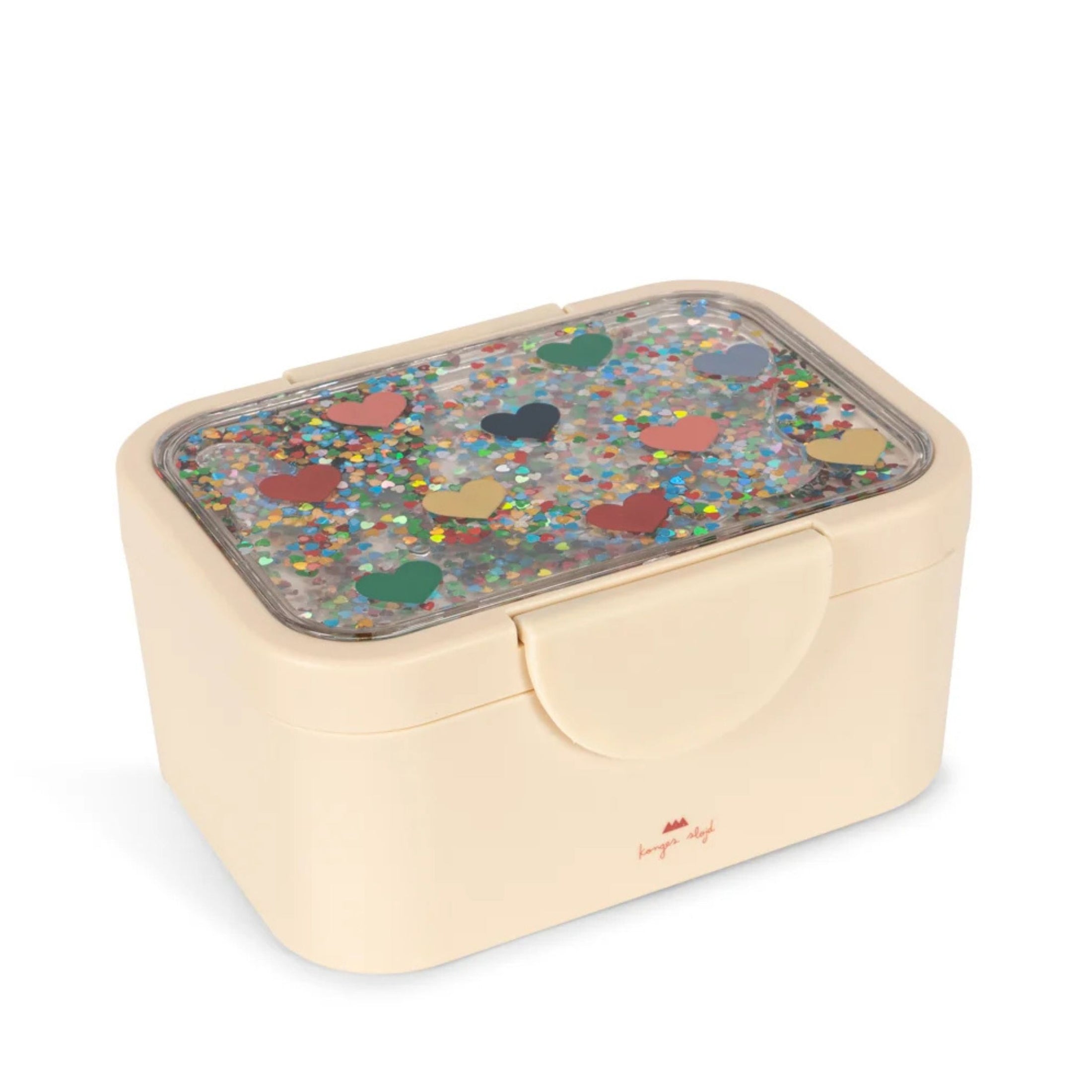 Παιδικό φαγητοδοχείο Glitter Lunch Box Konges Slojd