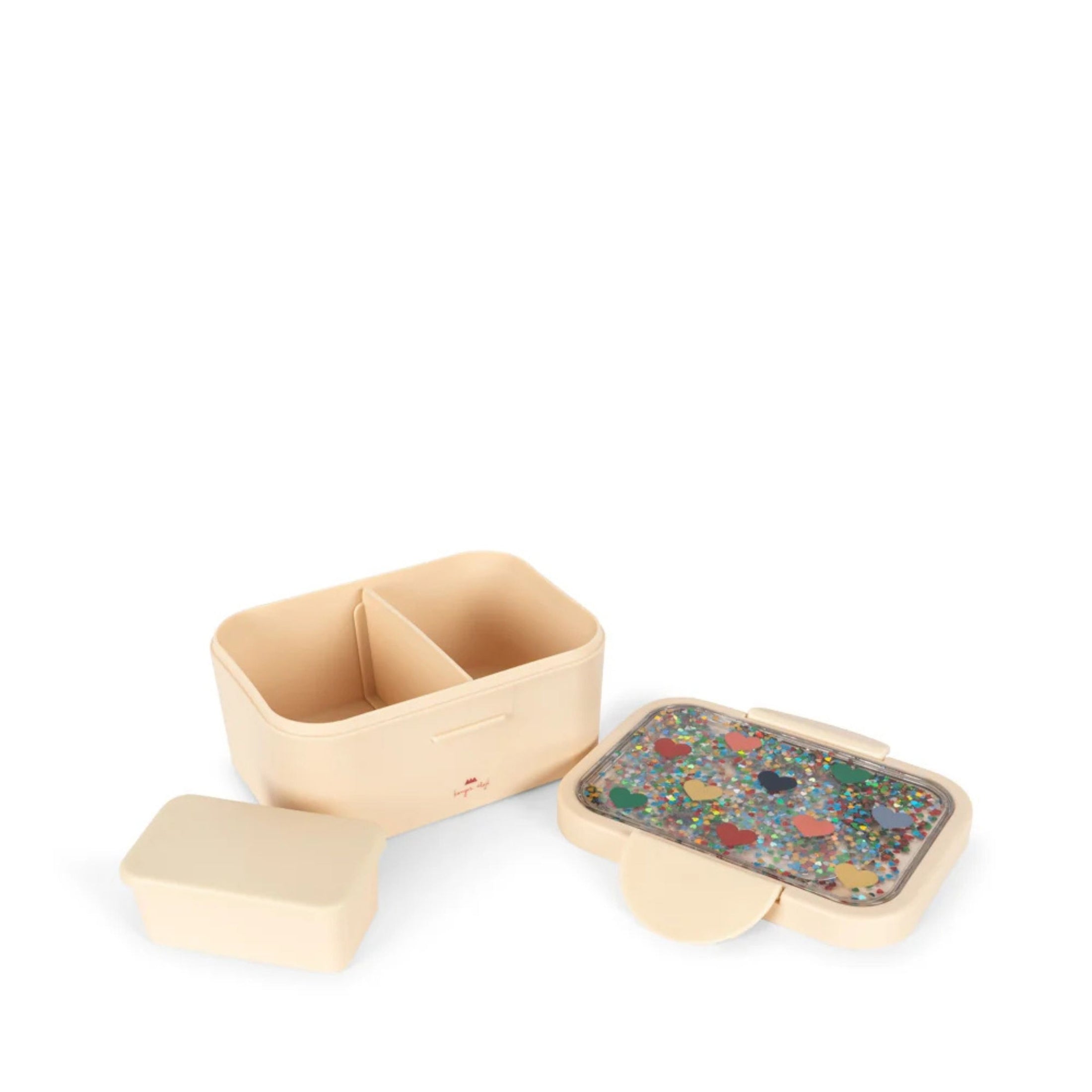 Παιδικό φαγητοδοχείο Glitter Lunch Box Konges Slojd
