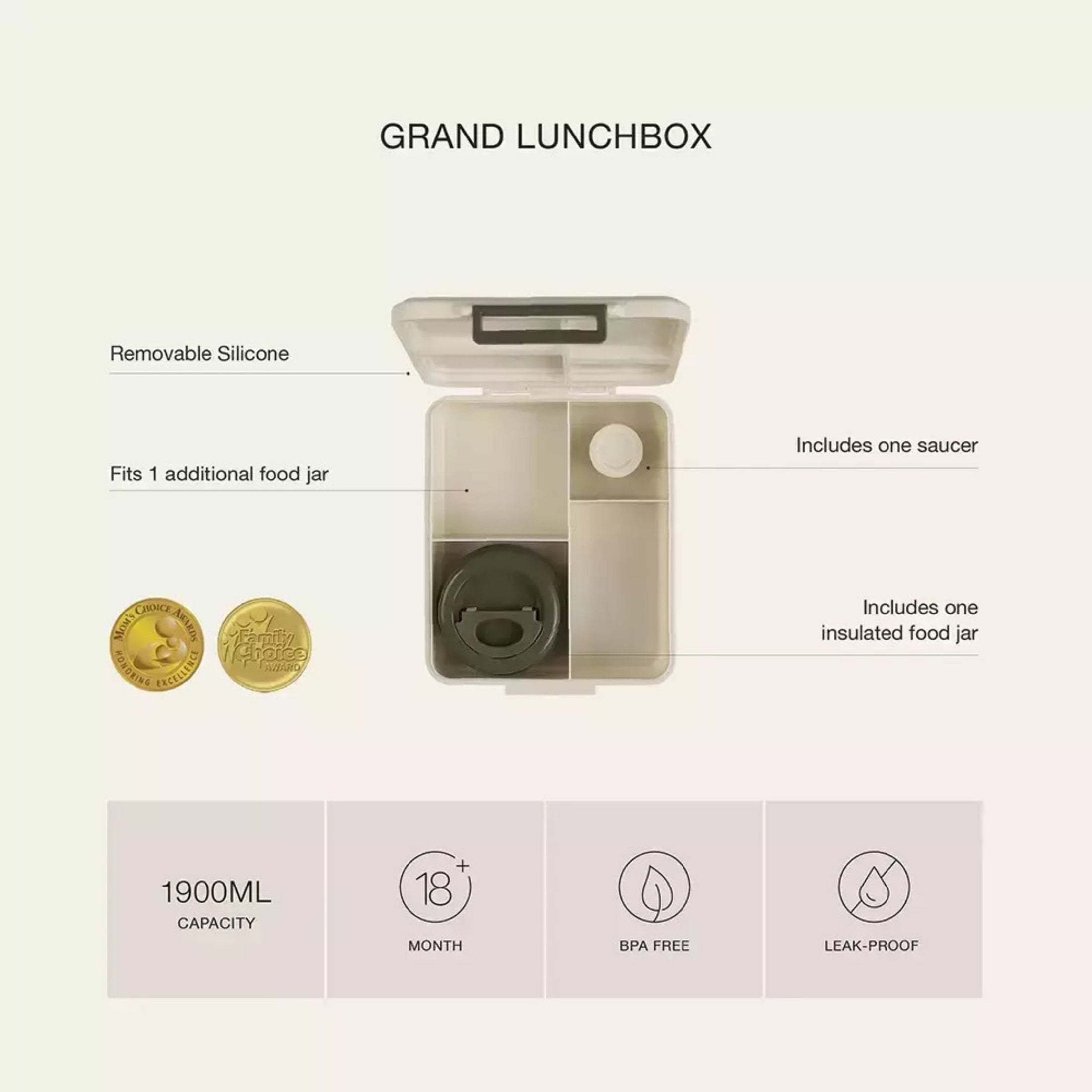 Παιδικό φαγητοδοχείο Grand Οχήματα Citron