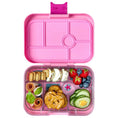 Φορτώστε την εικόνα στον προβολέα γκαλερί, Παιδικό φαγητοδοχείο original με 6 χωρίσματα Γοργόνες ροζ Yumbox
