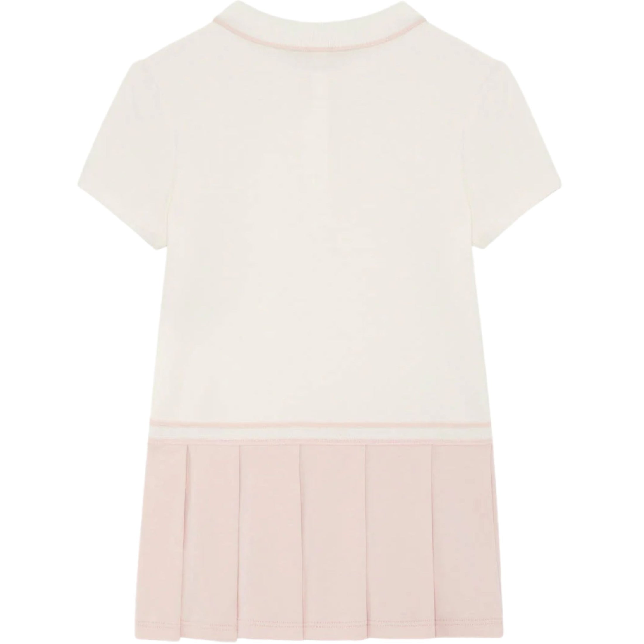 Παιδικό φόρεμα milky white mc pink Clara Tennis Marie-Chantal