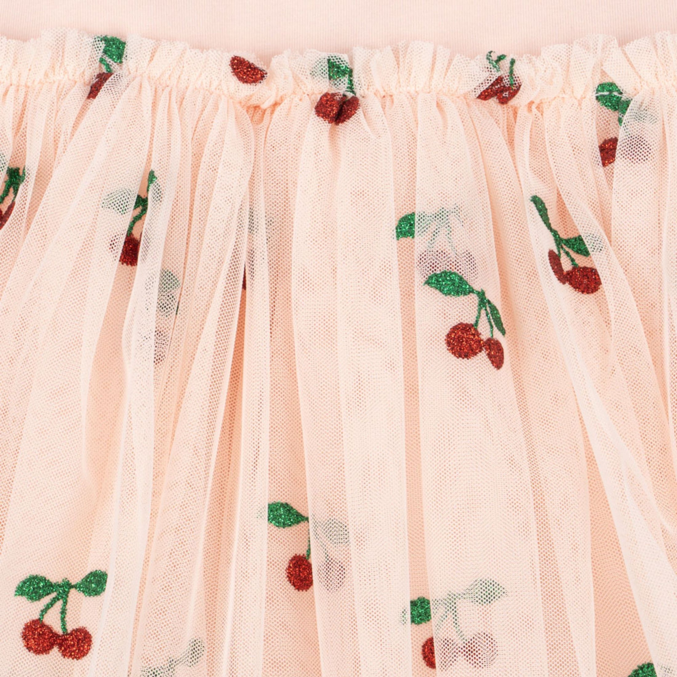 Παιδικό φόρεμα μπαλαρίνας με τούλι ροζ Konges Slojd