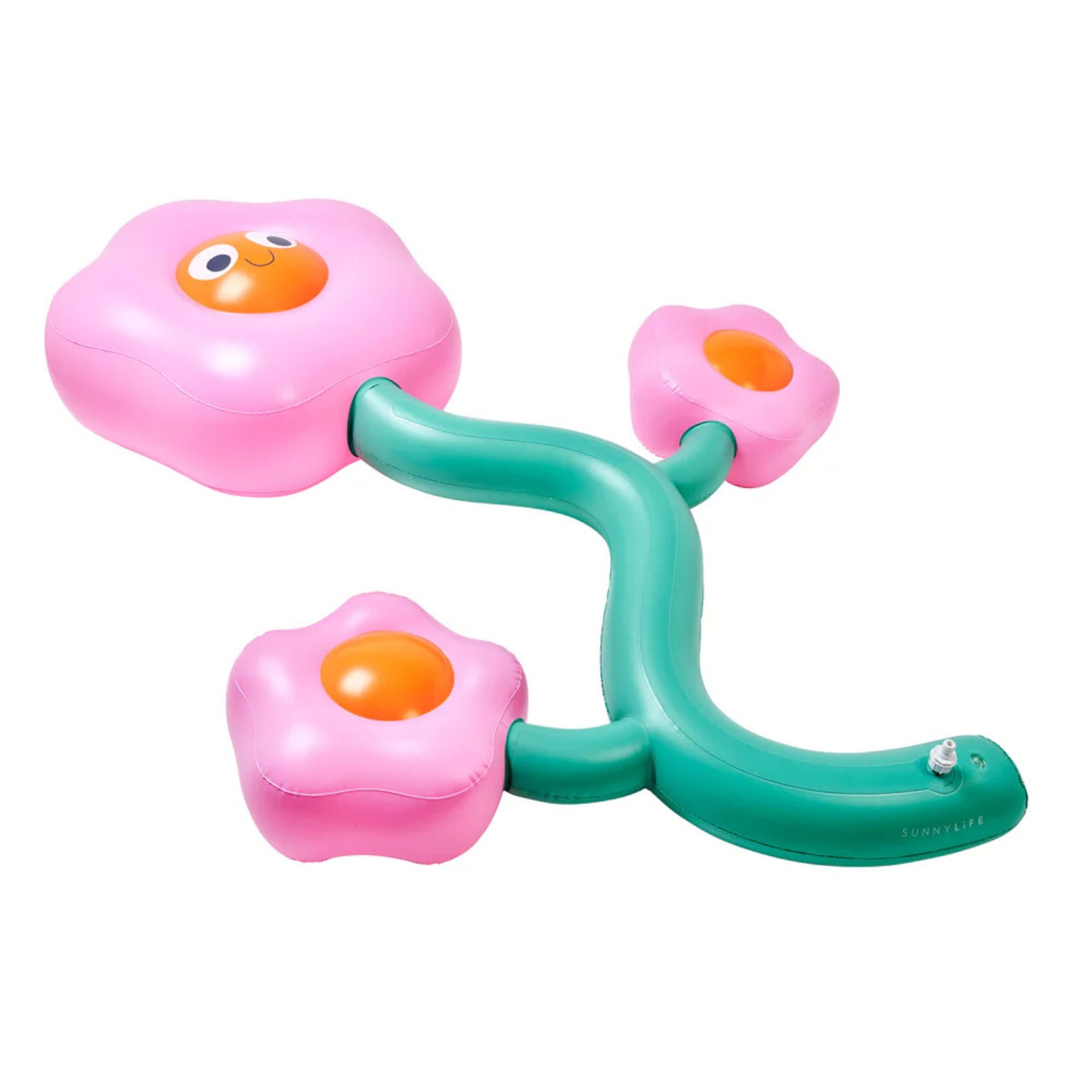 Παιδικό φουσκωτό ψεκαστήρας νερού Poppy The Peach Multi SunnyLife
