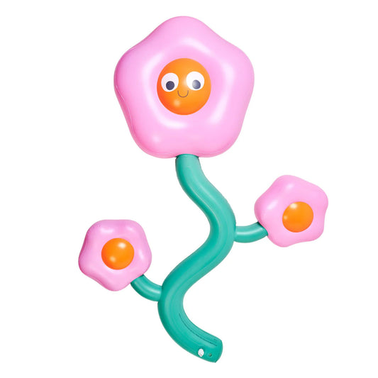 Παιδικό φουσκωτό ψεκαστήρας νερού Poppy The Peach Multi SunnyLife