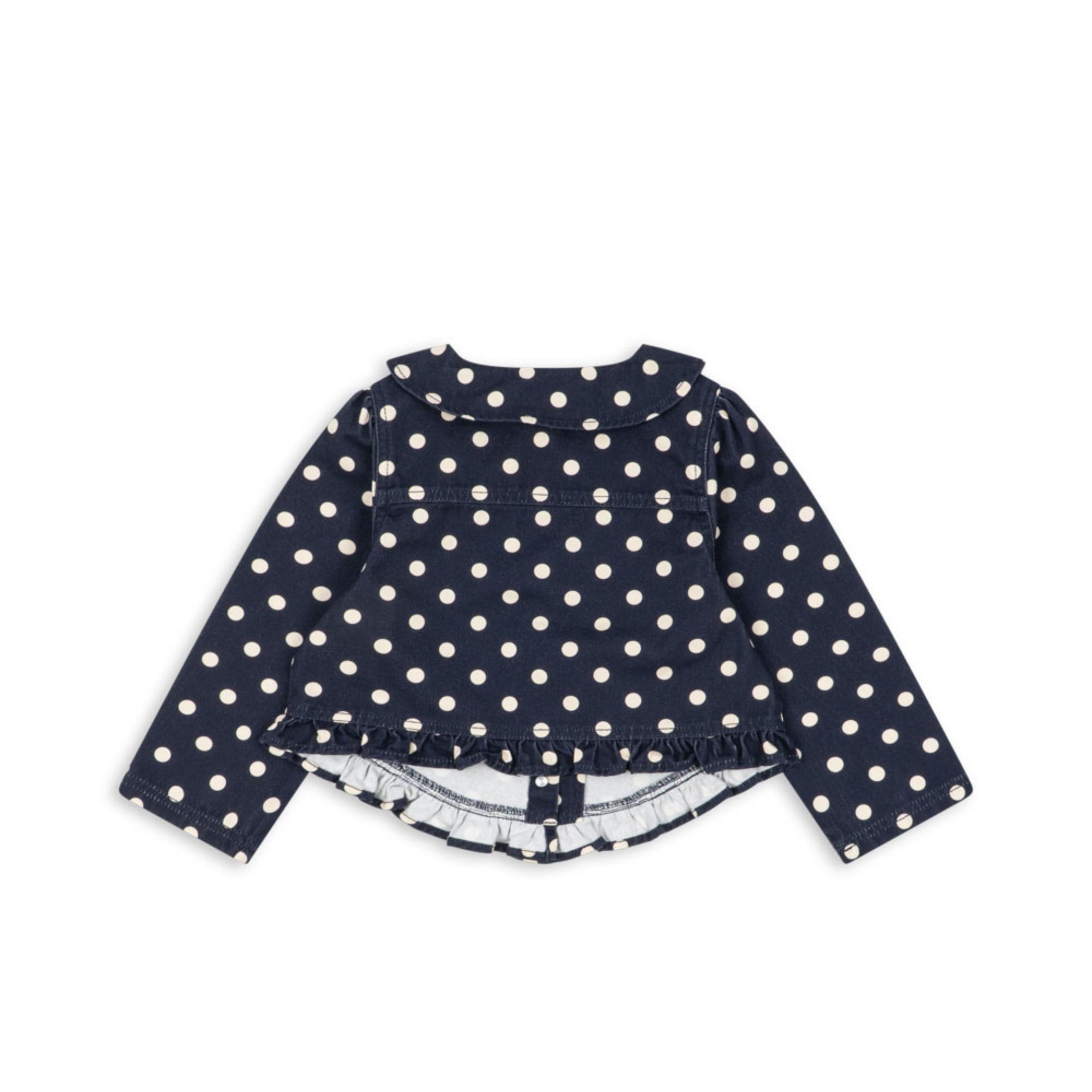 Παιδικό jacket Nola μπλε πουά Konges Slojd