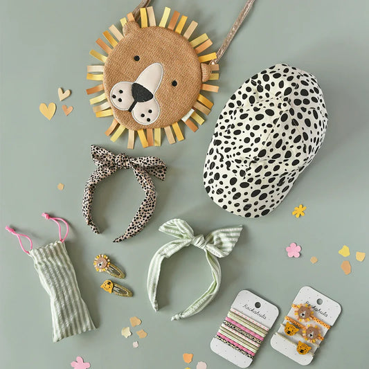 Παιδικό καπέλο Jockey λεοπάρ Rockahula