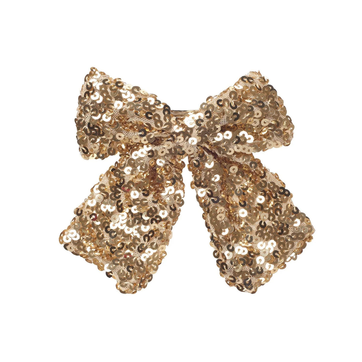 Παιδικό κλιπ μαλλιών φιόγκος με παγιέτες Bedazzle Rockahula
