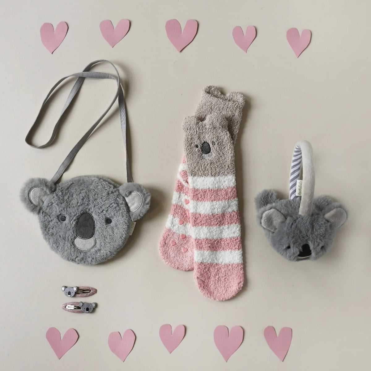 Παιδικό κλιπ μαλλιών Kimmy Koala Rockahula