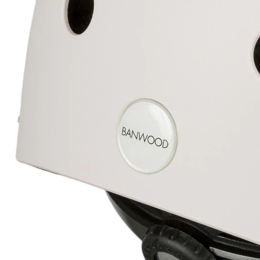  Παιδικό κράνος ποδηλάτου ροζ XS Banwood