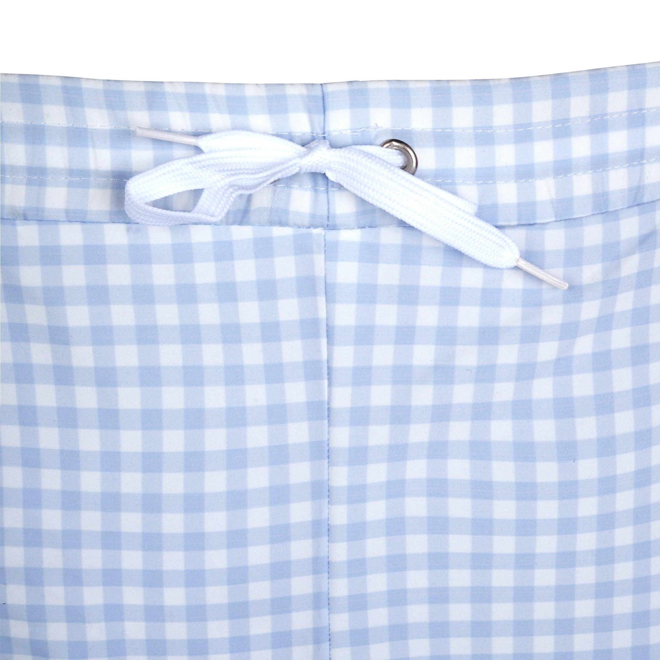 Παιδικό μαγιό bordie Blue Gingham Perle D'azur