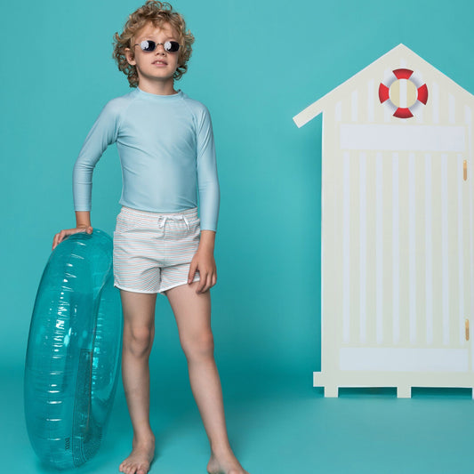 Παιδικό μαγιό bordie Aqua Sand Perle d'azur