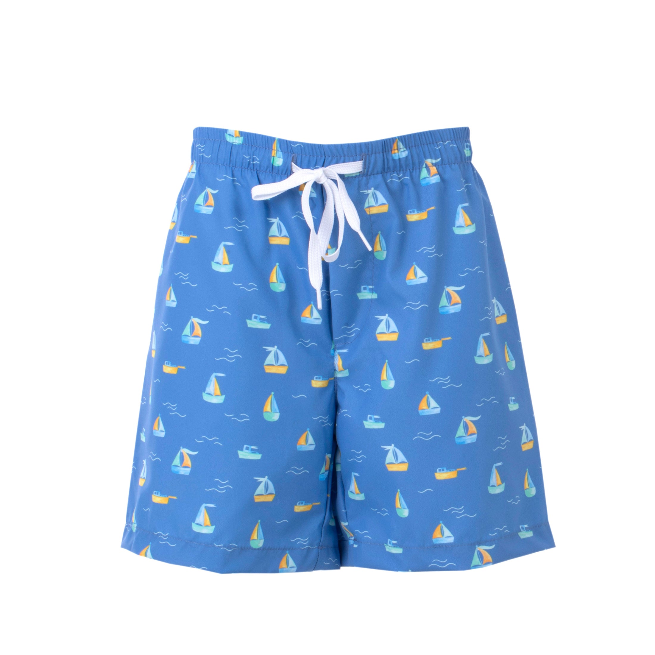 Παιδικό μαγιό Little Boats shorts Perle d'azur
