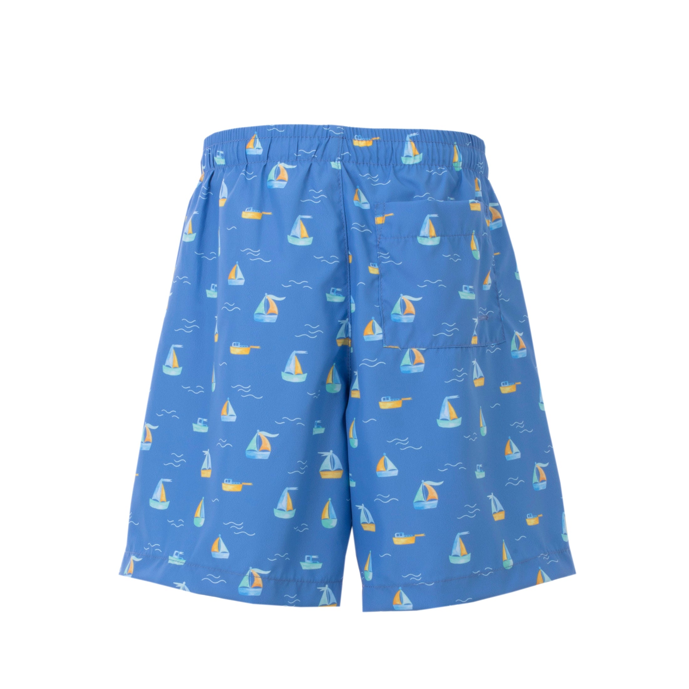 Παιδικό μαγιό Little Boats shorts Perle d'azur