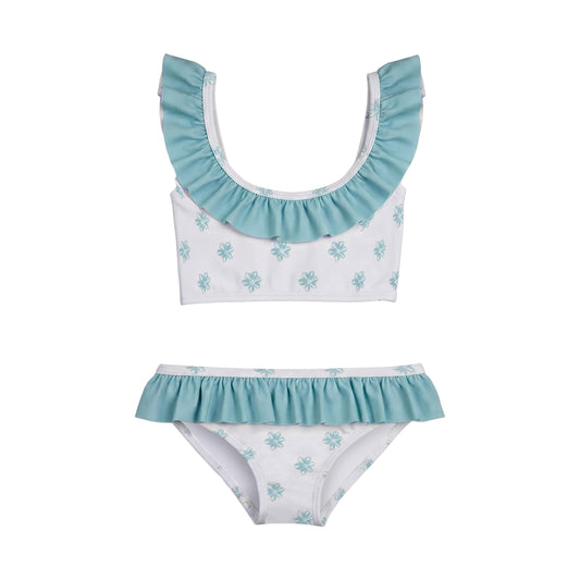 Παιδικό μαγιό μπικίνι Aqua Perle D'Azur Ruffles Perle D'azur