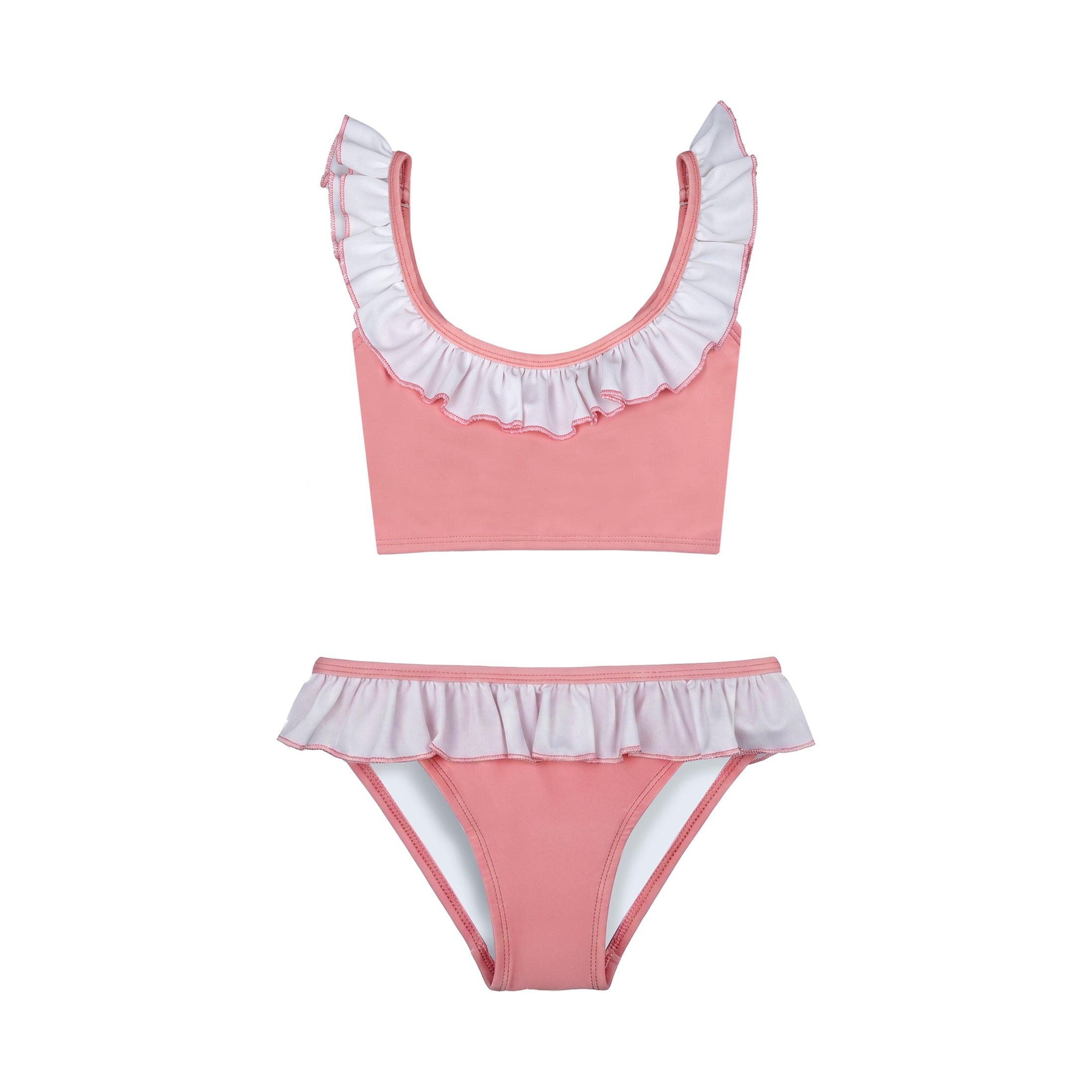 Παιδικό Μαγιό μπικίνι Coral Pink Perle D'azur