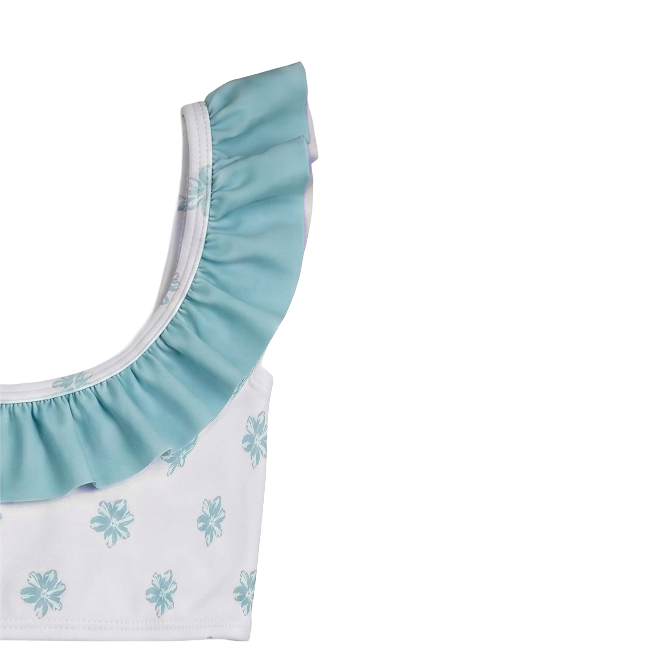 Παιδικό μαγιό μπικίνι Aqua Perle D'Azur Ruffles Perle D'azur
