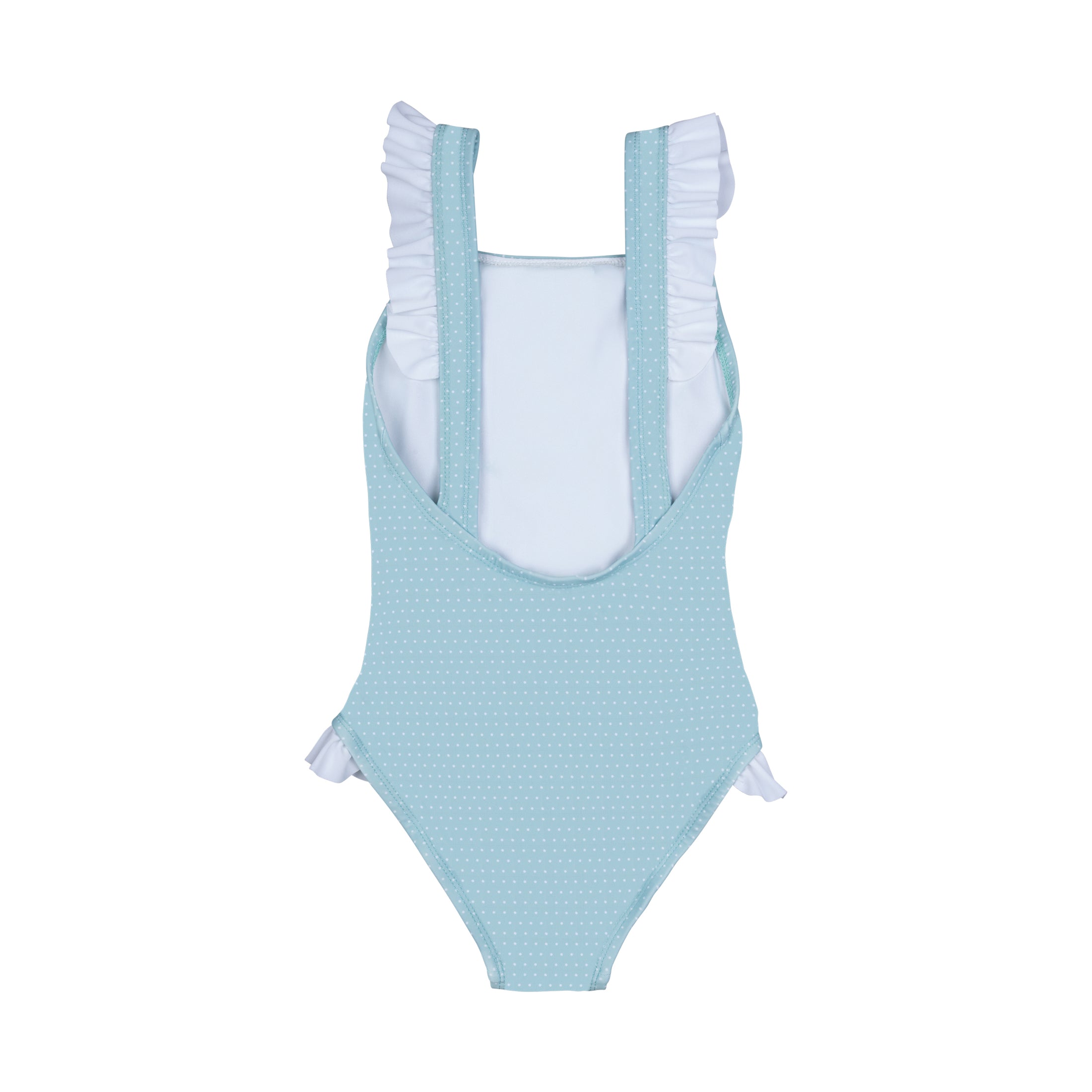 Παιδικό Μαγιό Ολόσωμο Aqua Dots Round Neck Perle D'azur