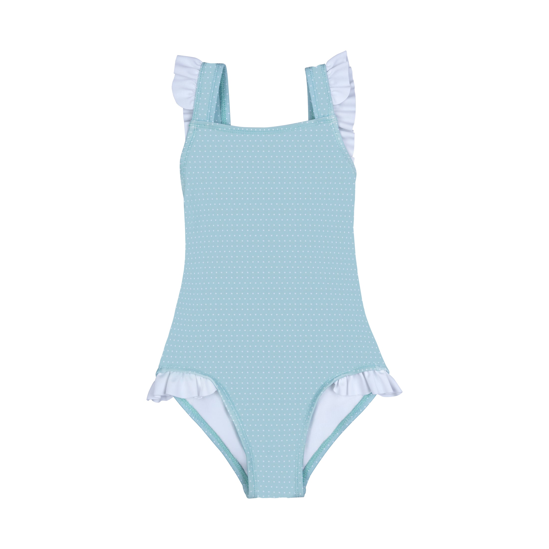 Παιδικό Μαγιό Ολόσωμο Aqua Dots Round Neck Perle D'azur
