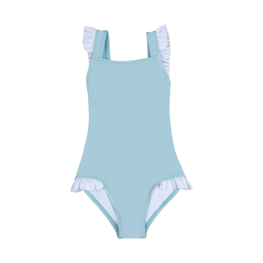Παιδικό Μαγιό Ολόσωμο Aqua Dots Round Neck Perle D'azur