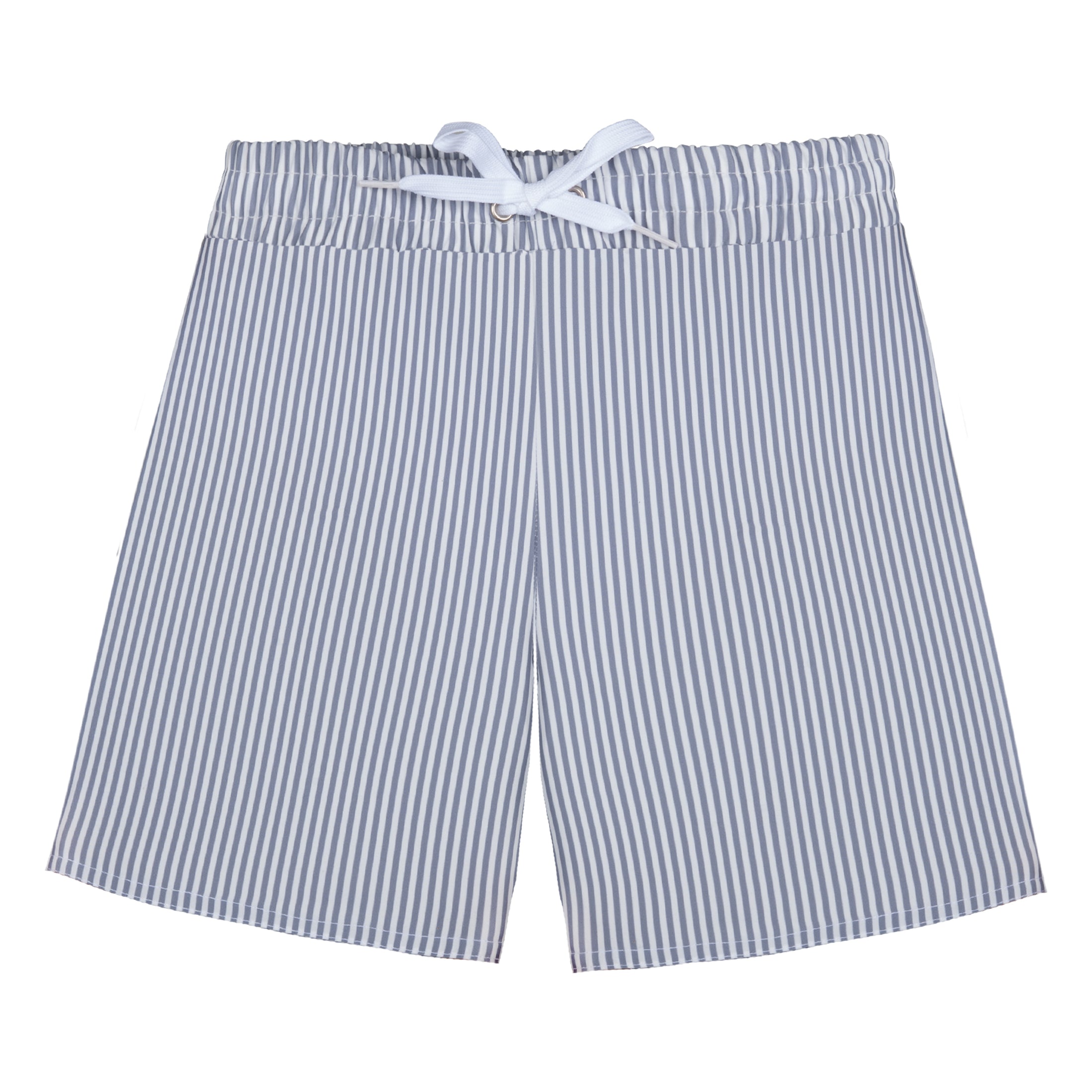 Παιδικό μαγιό shorts με μαύρες ρίγες Perle d'azur