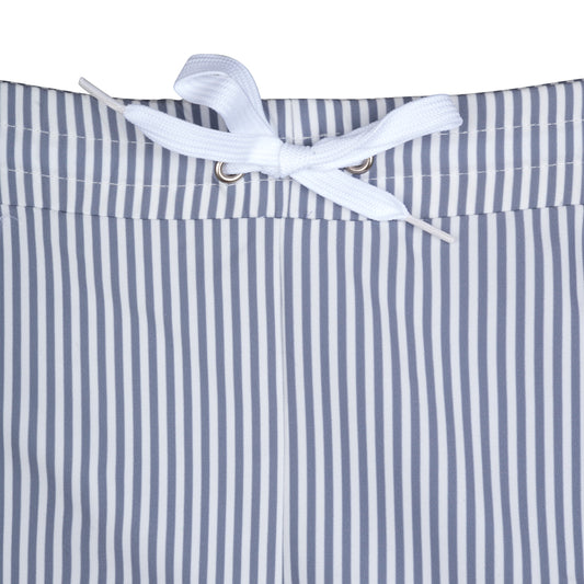 Παιδικό μαγιό shorts με μαύρες ρίγες Perle d'azur