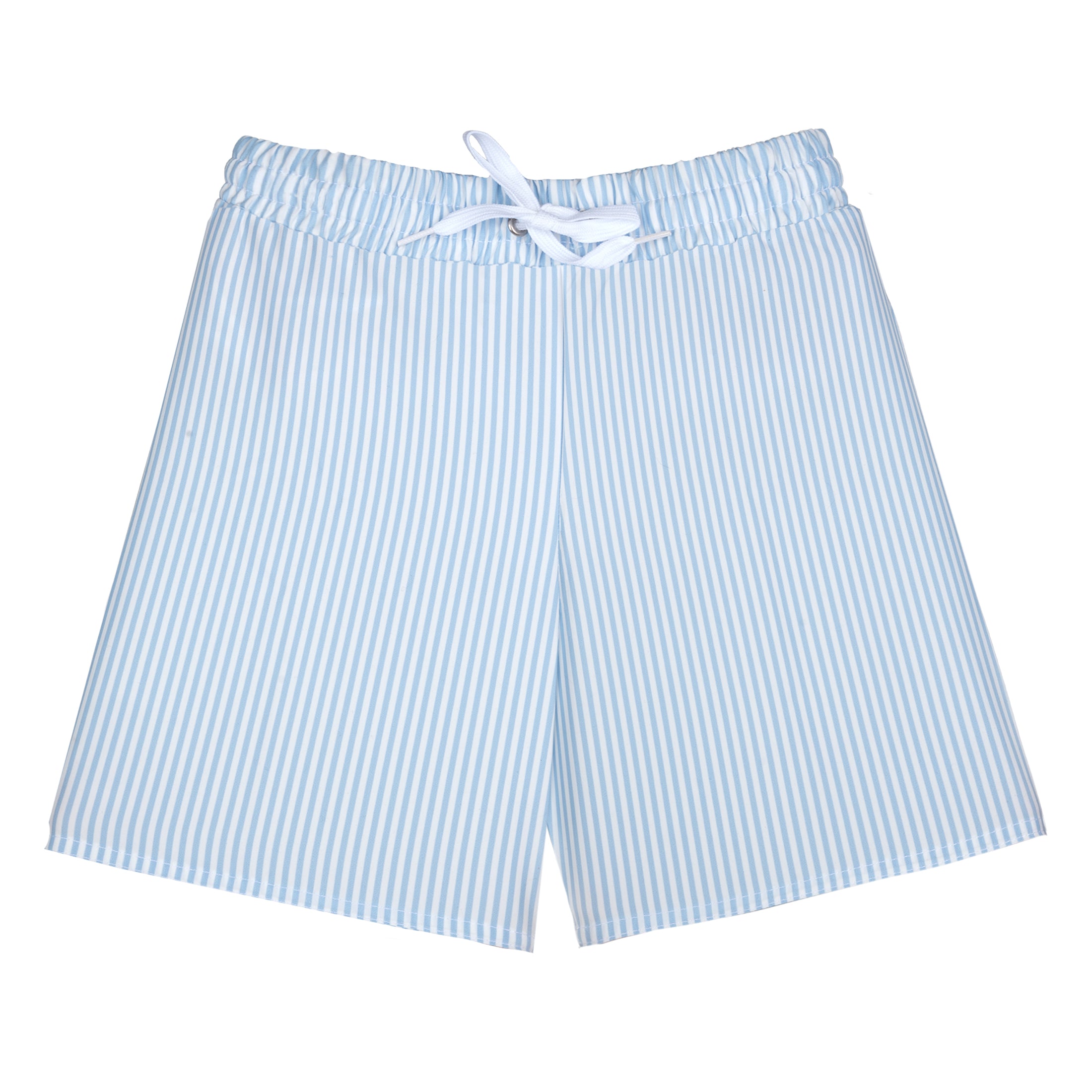 Παιδικό μαγιό shorts με μπλε ρίγες Perle d'azur