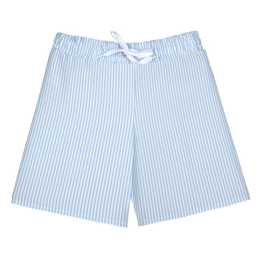 Παιδικό μαγιό shorts με μπλε ρίγες Perle d'azur