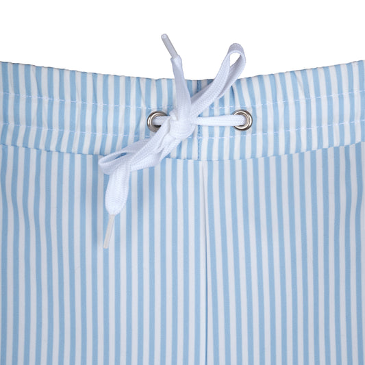 Παιδικό μαγιό shorts με μπλε ρίγες Perle d'azur