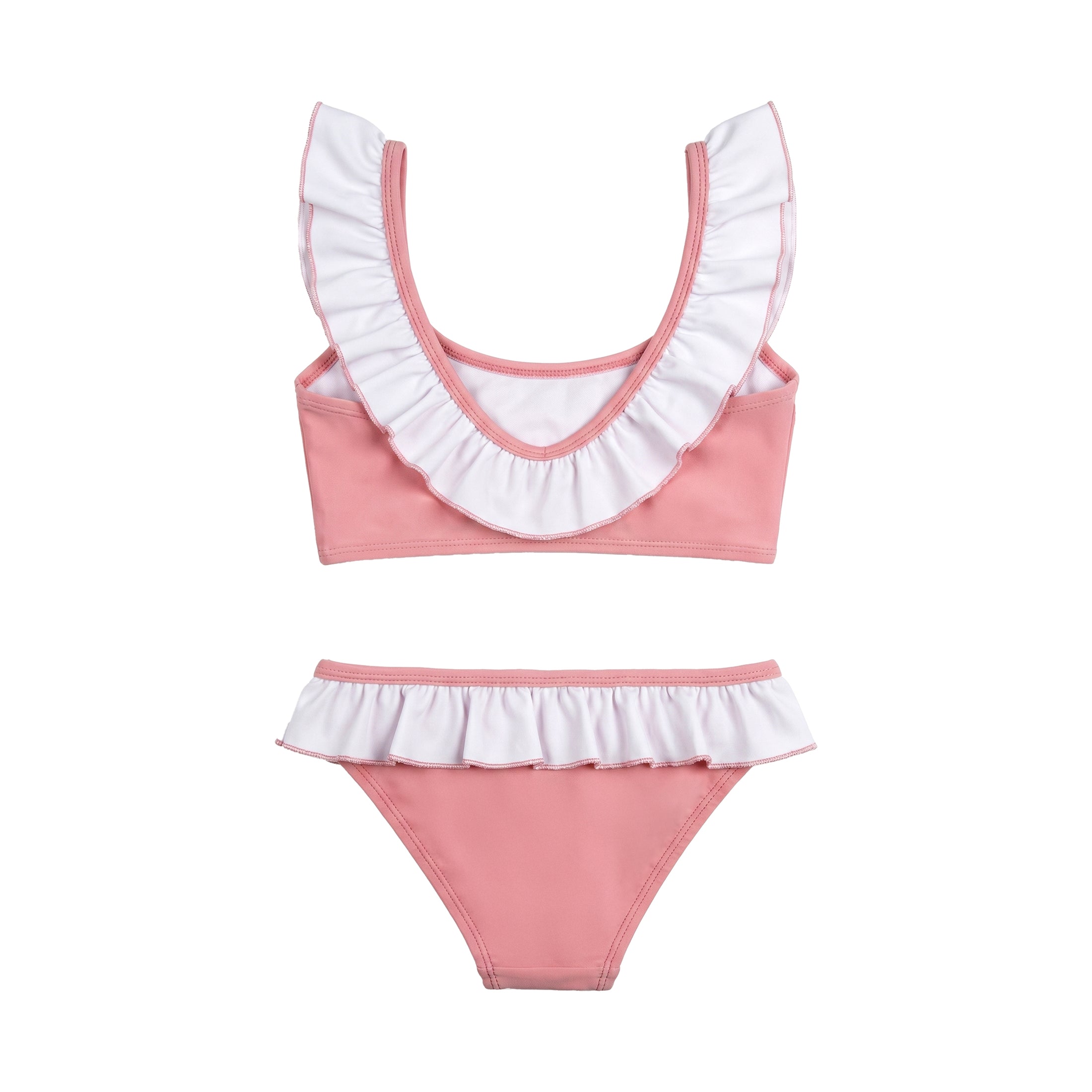 Παιδικό Μαγιό μπικίνι Coral Pink Perle D'azur