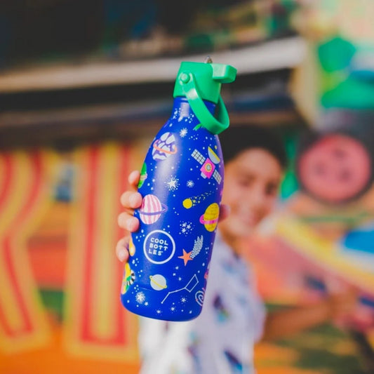 Παιδικό ανοξείδωτο μπουκάλι αστρικό ταξίδι 500ml Cool Bottles