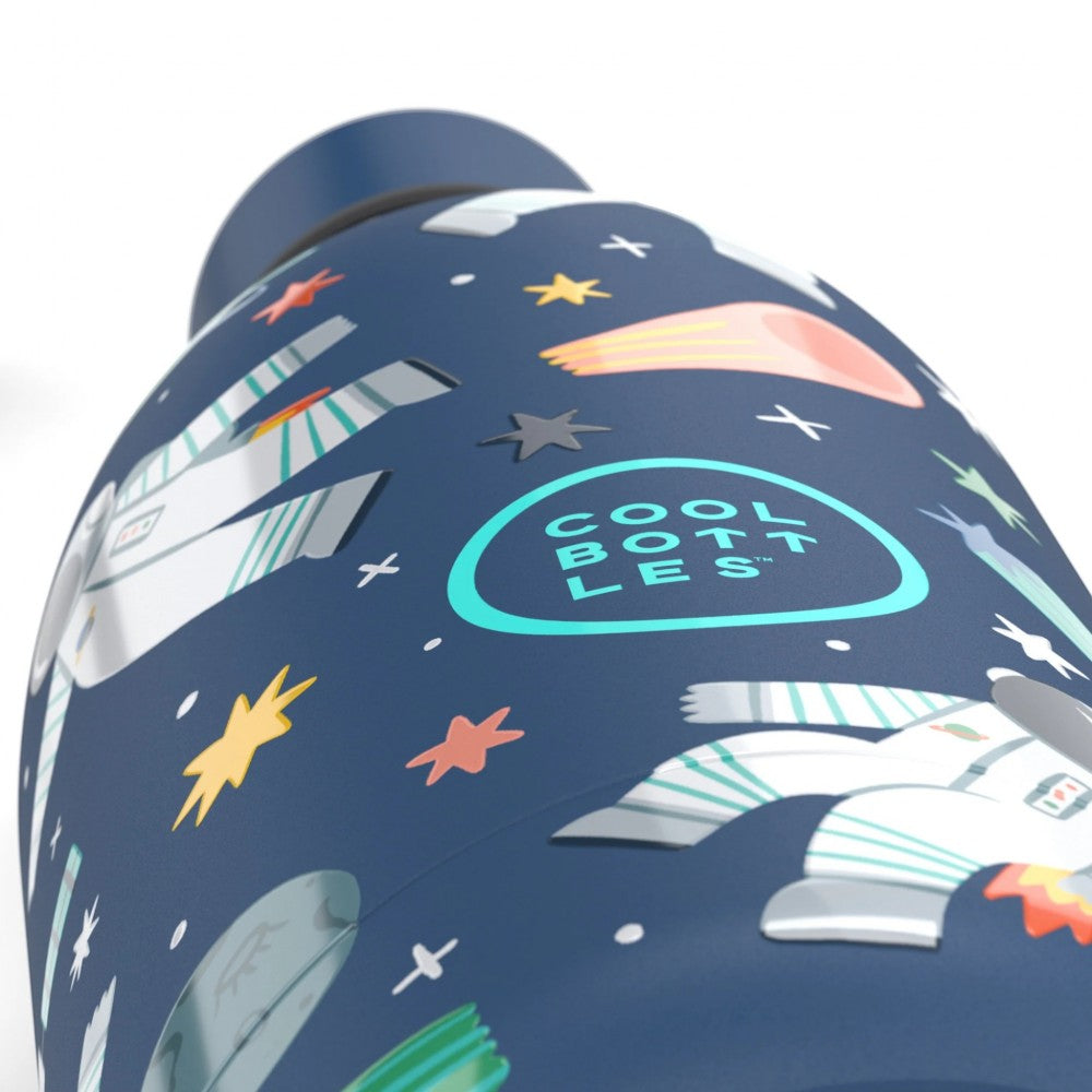 Παιδικό ανοξείδωτο μπουκάλι galactic ride 500ml Cool Bottles