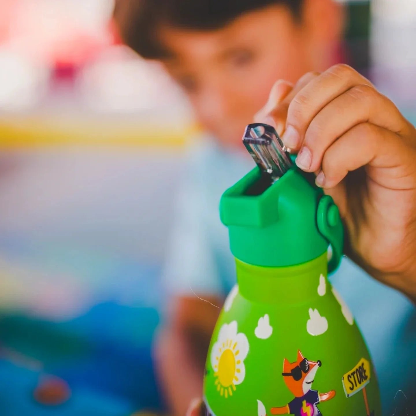 Παιδικό ανοξείδωτο μπουκάλι rolling skaters 500ml Cool Bottles