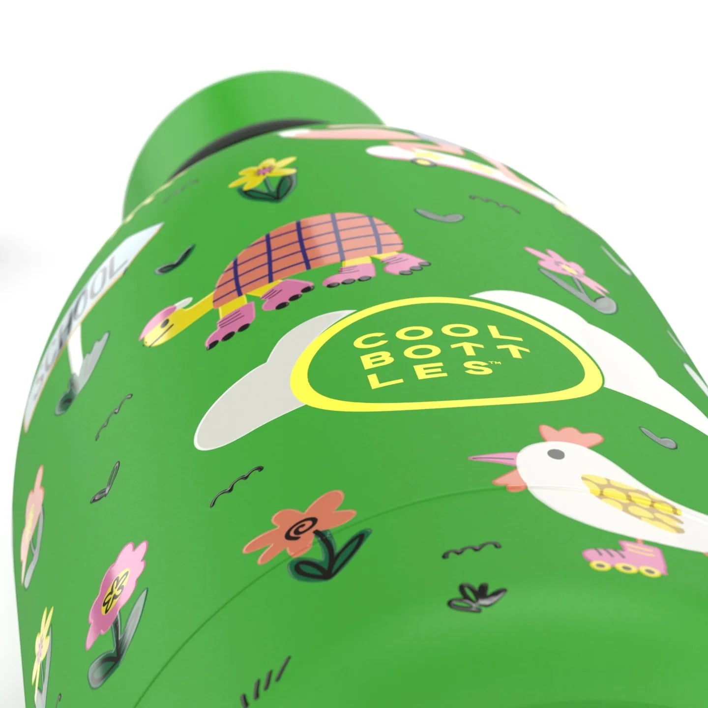 Παιδικό ανοξείδωτο μπουκάλι rolling skaters 500ml Cool Bottles