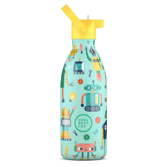 Παιδικό ανοξείδωτο μπουκάλι short circuit 500ml Cool Bottles