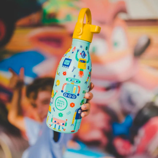 Παιδικό ανοξείδωτο μπουκάλι short circuit 500ml Cool Bottles