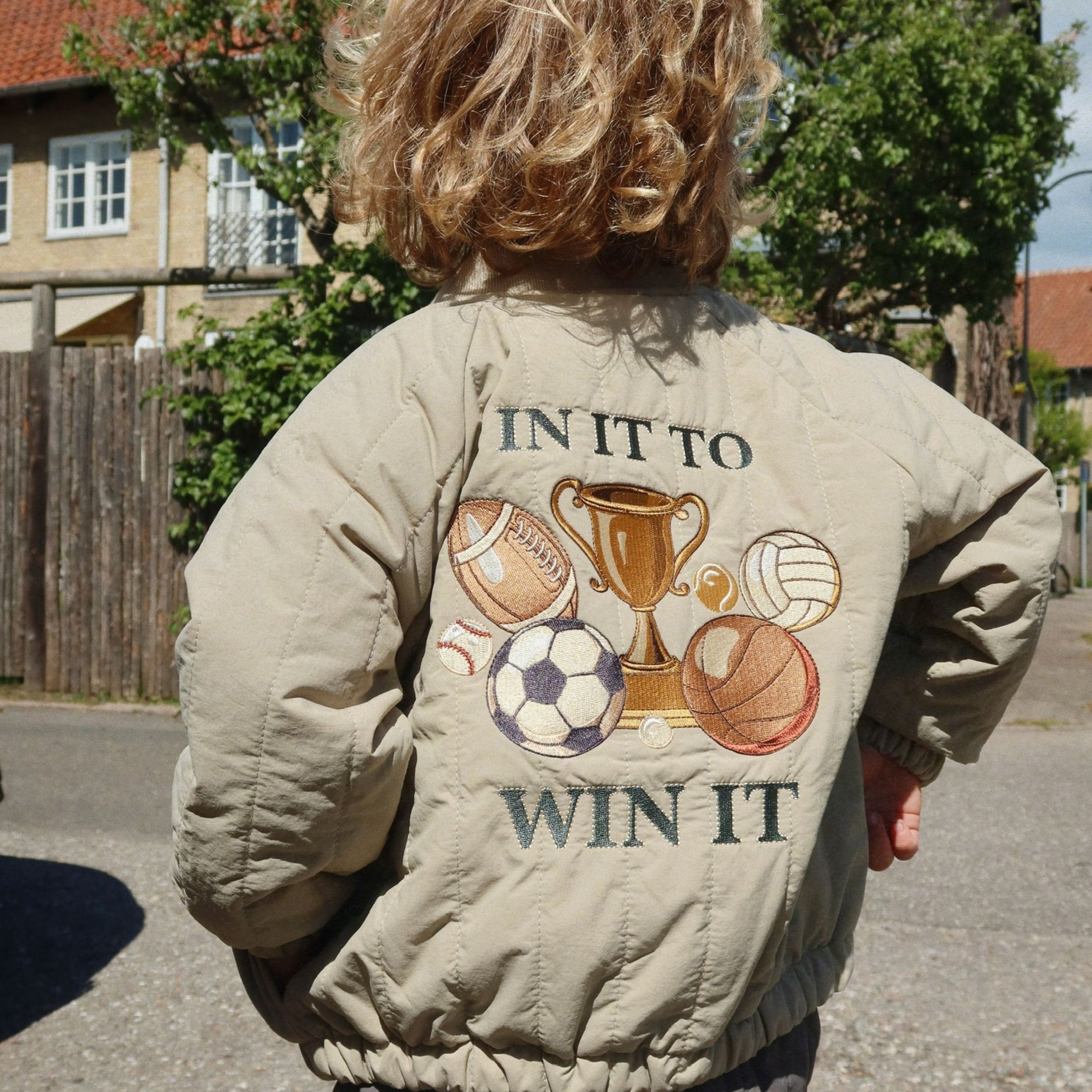 Παιδικό μπουφάν bomber Juno Konges Slojd 