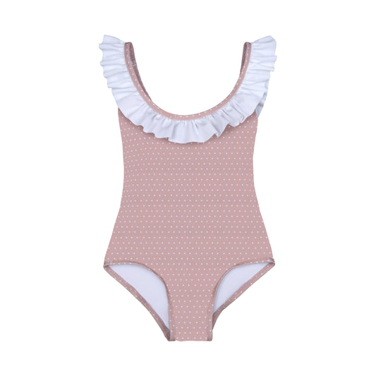 Παιδικό Ολόσωμο Μαγιό Sand Dots Perle D'azur