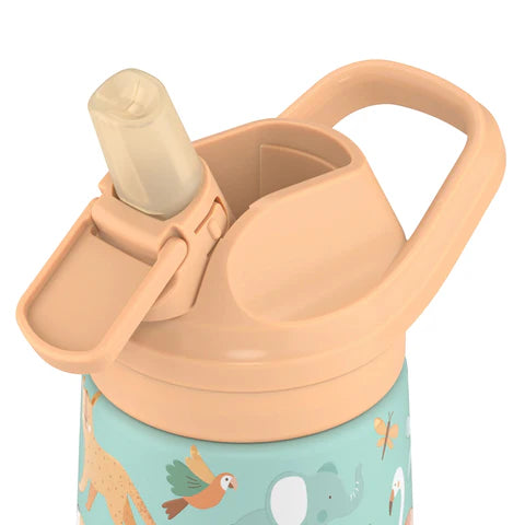 Παιδικό ανοξείδωτο παγούρι άγρια παρέα 350ml Cool Bottles