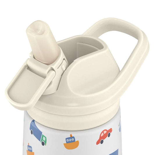 Παιδικό ανοξείδωτο παγούρι μικρές ρόδες 350ml Cool Bottles