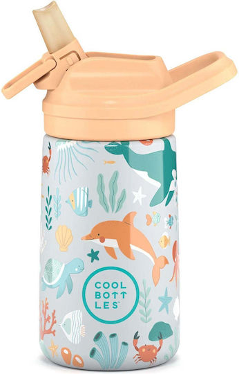 Παιδικό ανοξείδωτο παγούρι υποβρύχιος κόσμος 350ml Cool Bottles