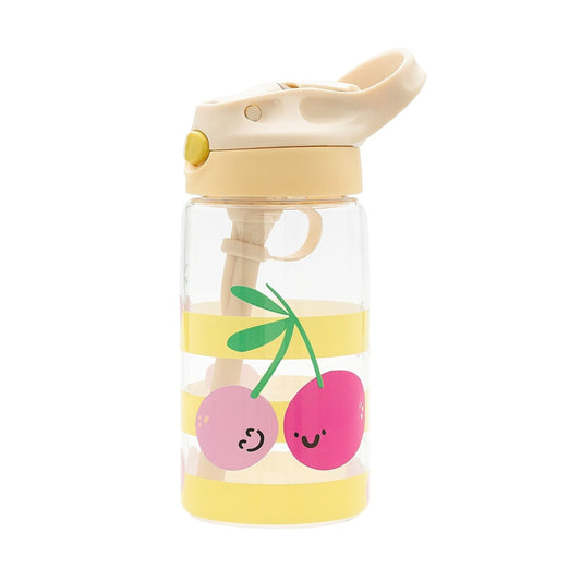 Παιδικό παγούρι Tritan Cherry Pop 480ml The Cotton Cloud