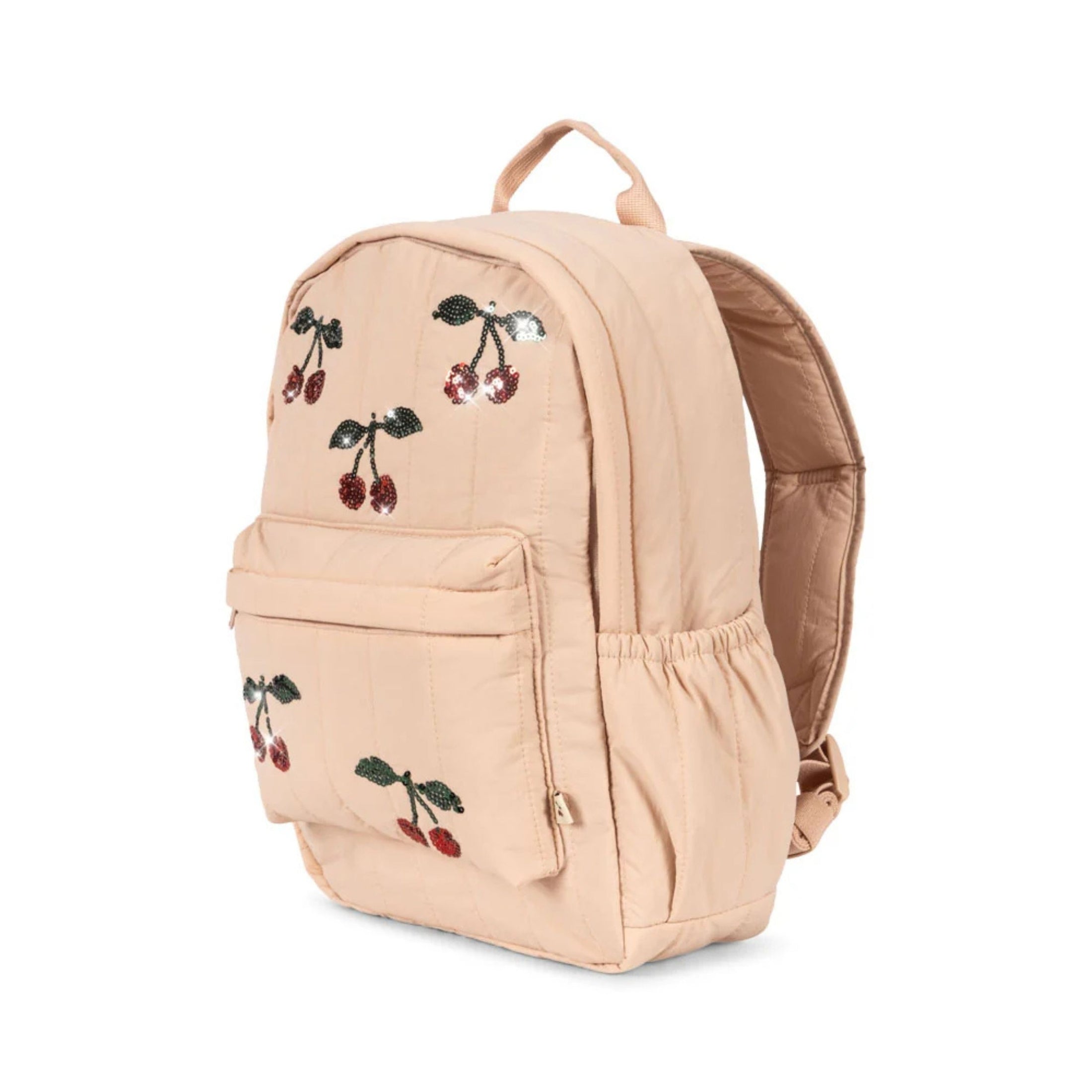 Παιδικό σακίδιο πλάτης Juno Cameo Rose Cherry με παγιέτες Konges Slojd