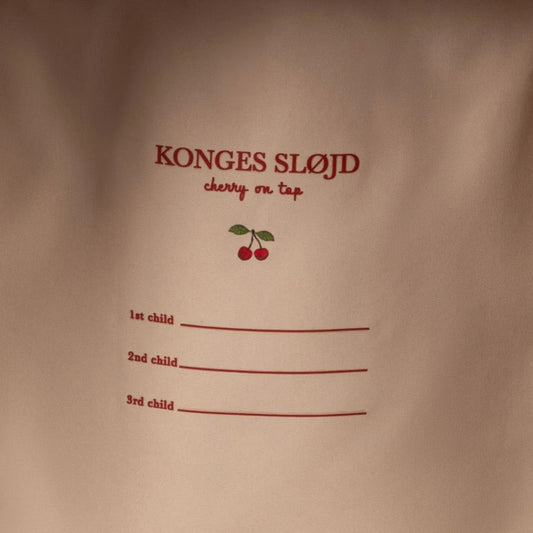 Παιδικό σακίδιο πλάτης Juno Cameo Rose Cherry με παγιέτες Konges Slojd