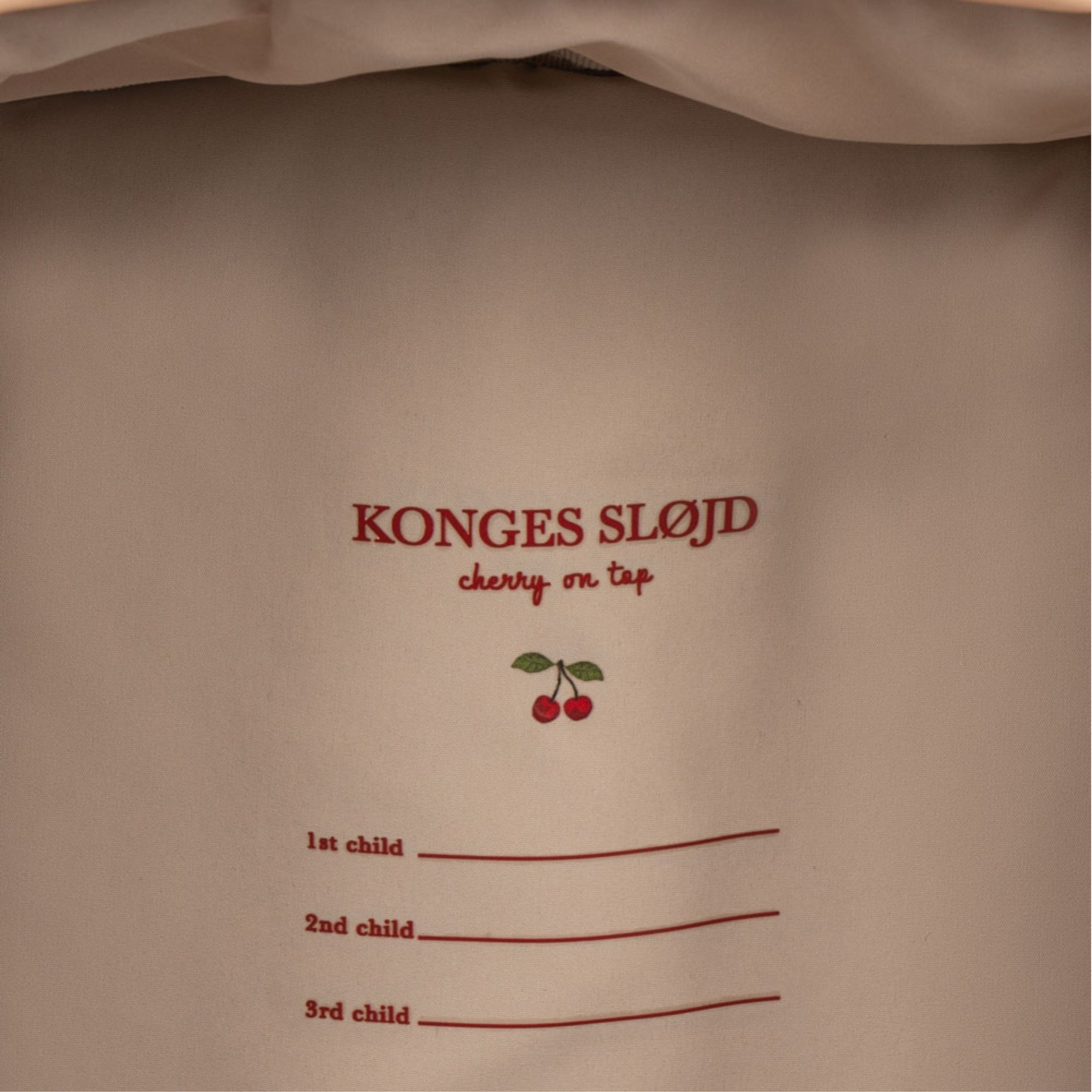 Παιδικό σακίδιο πλάτης Rainy Bon Coeur Colore Konges Slojd