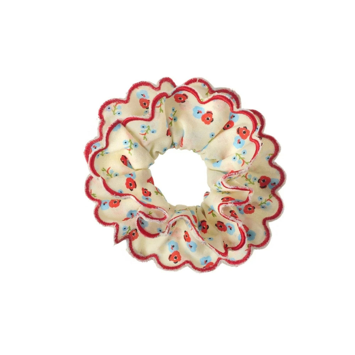 Παιδικό scrunchie φλοράλ Martha Ditsy Rockahula