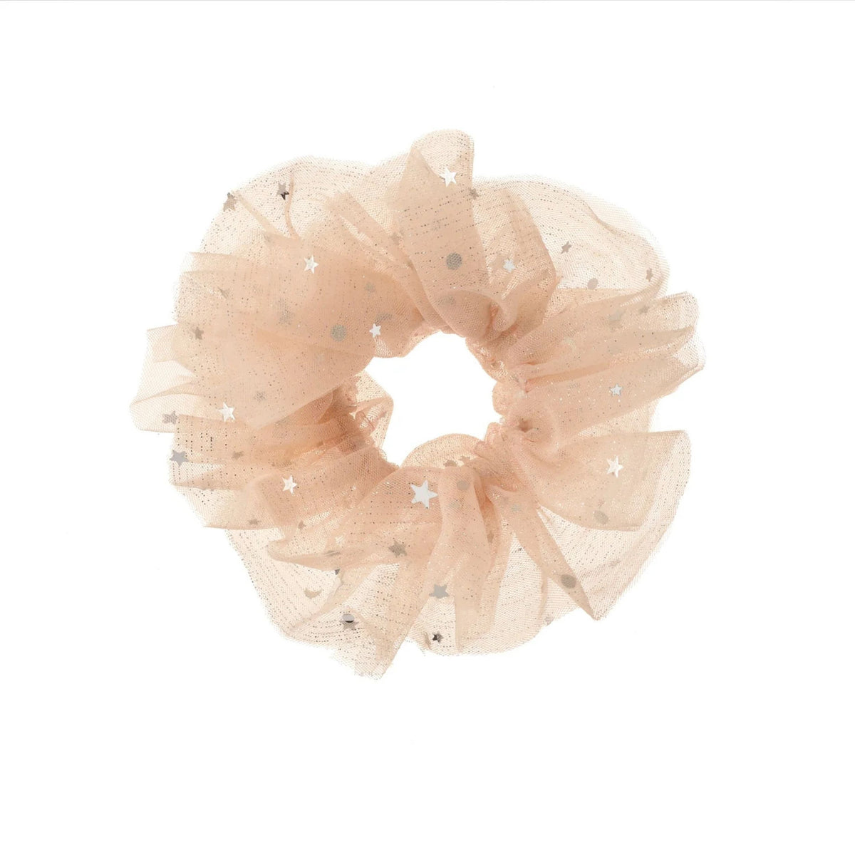 Παιδικό scrunchie μαλλιών αστεράκια με τούλι Rockahula