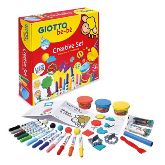 Παιδικό σετ Creative Coloring & Modelling Giotto