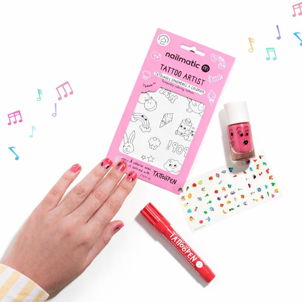 Παιδικό σετ δώρου με καλλυντικά crazy artists Nailmatic