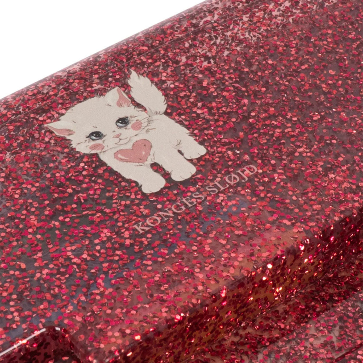 Παιδικό σετ καλλιτεχνικών Creative Art Caddy Glitter Rose Konges Slojd
