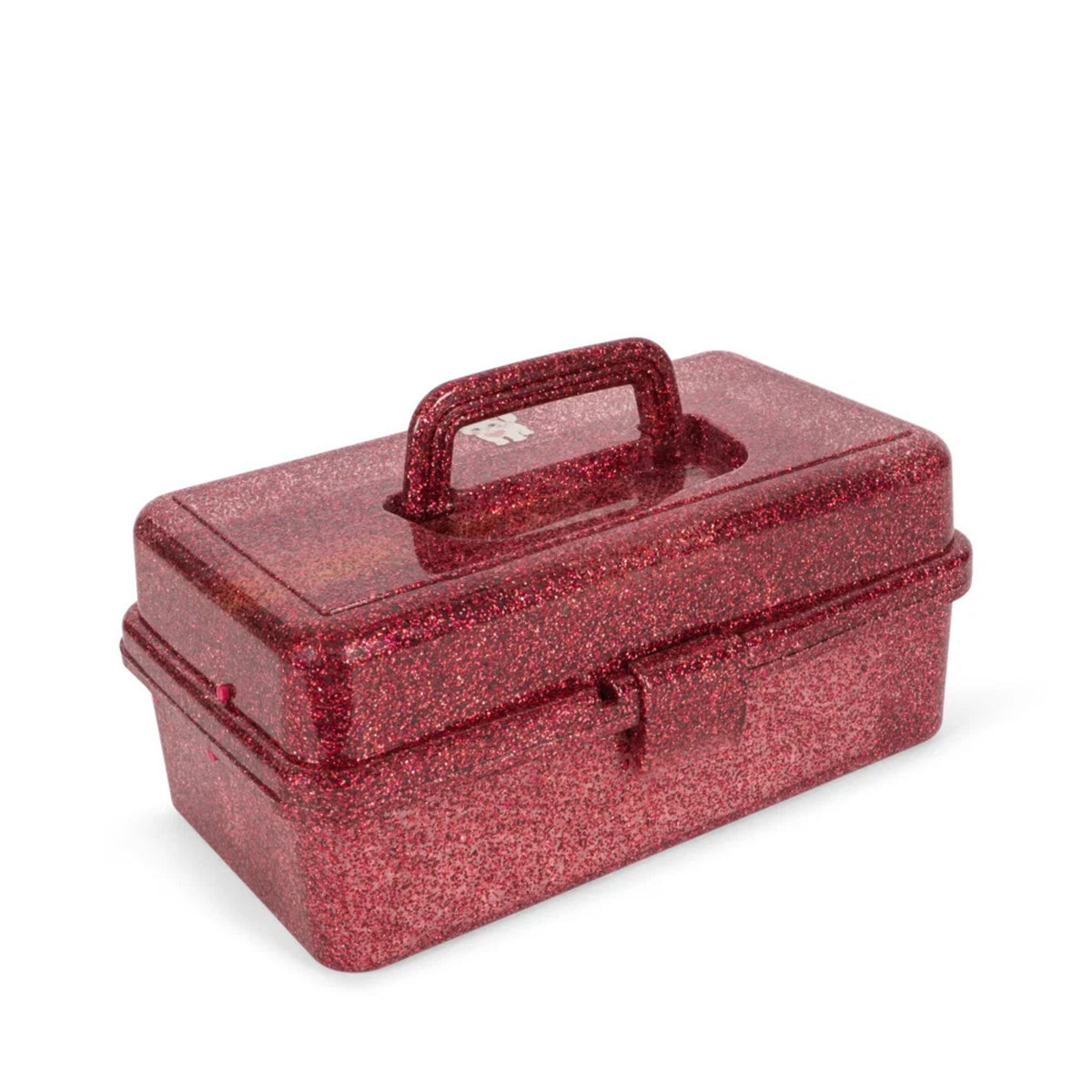 Παιδικό σετ καλλιτεχνικών Creative Art Caddy Glitter Rose Konges Slojd